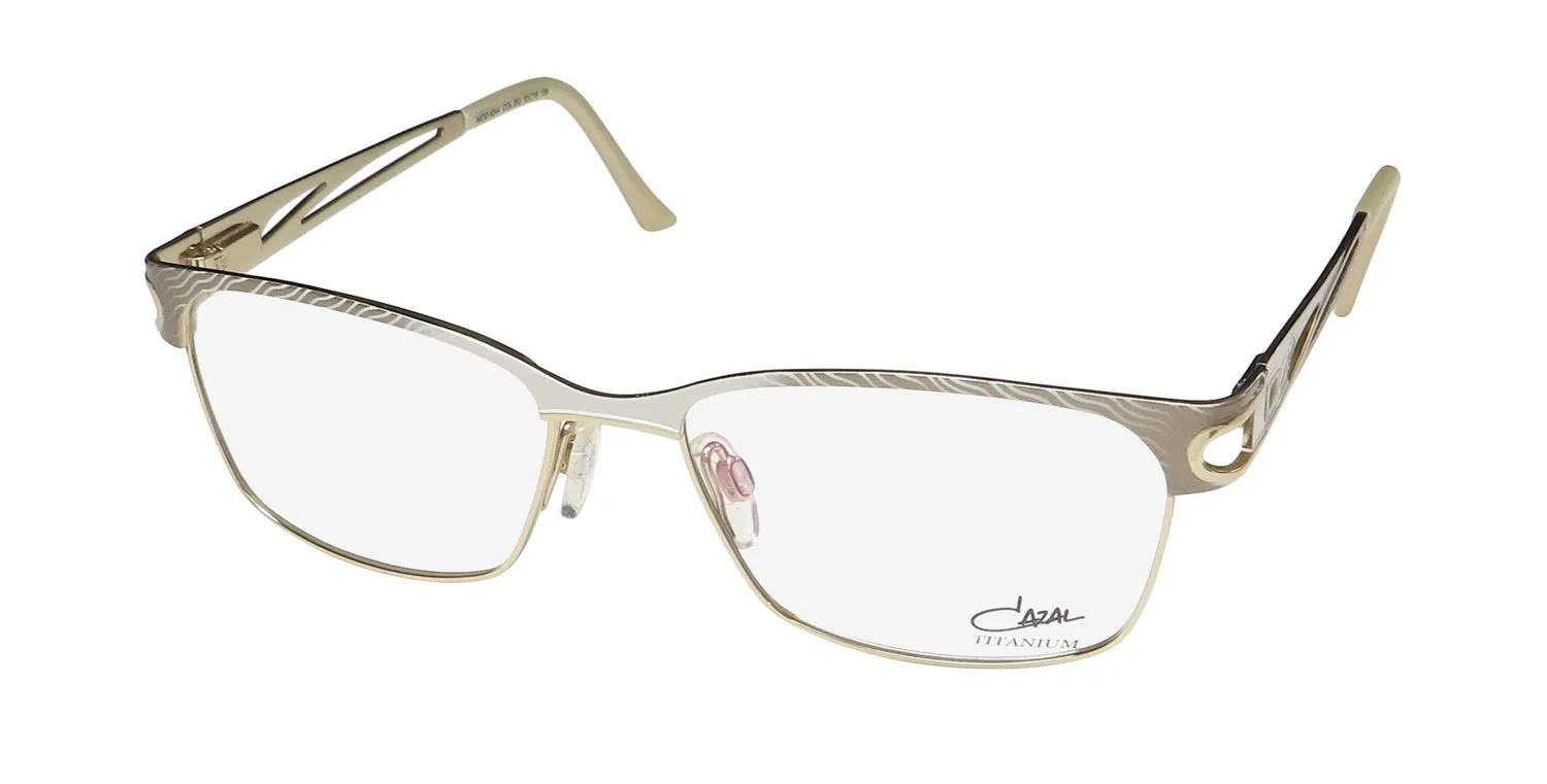 Cazal 4244 003 Eyeglasses Ivory 53mm