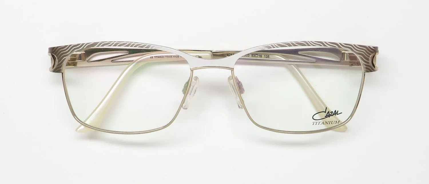 Cazal 4244 003 Eyeglasses Ivory 53mm 2