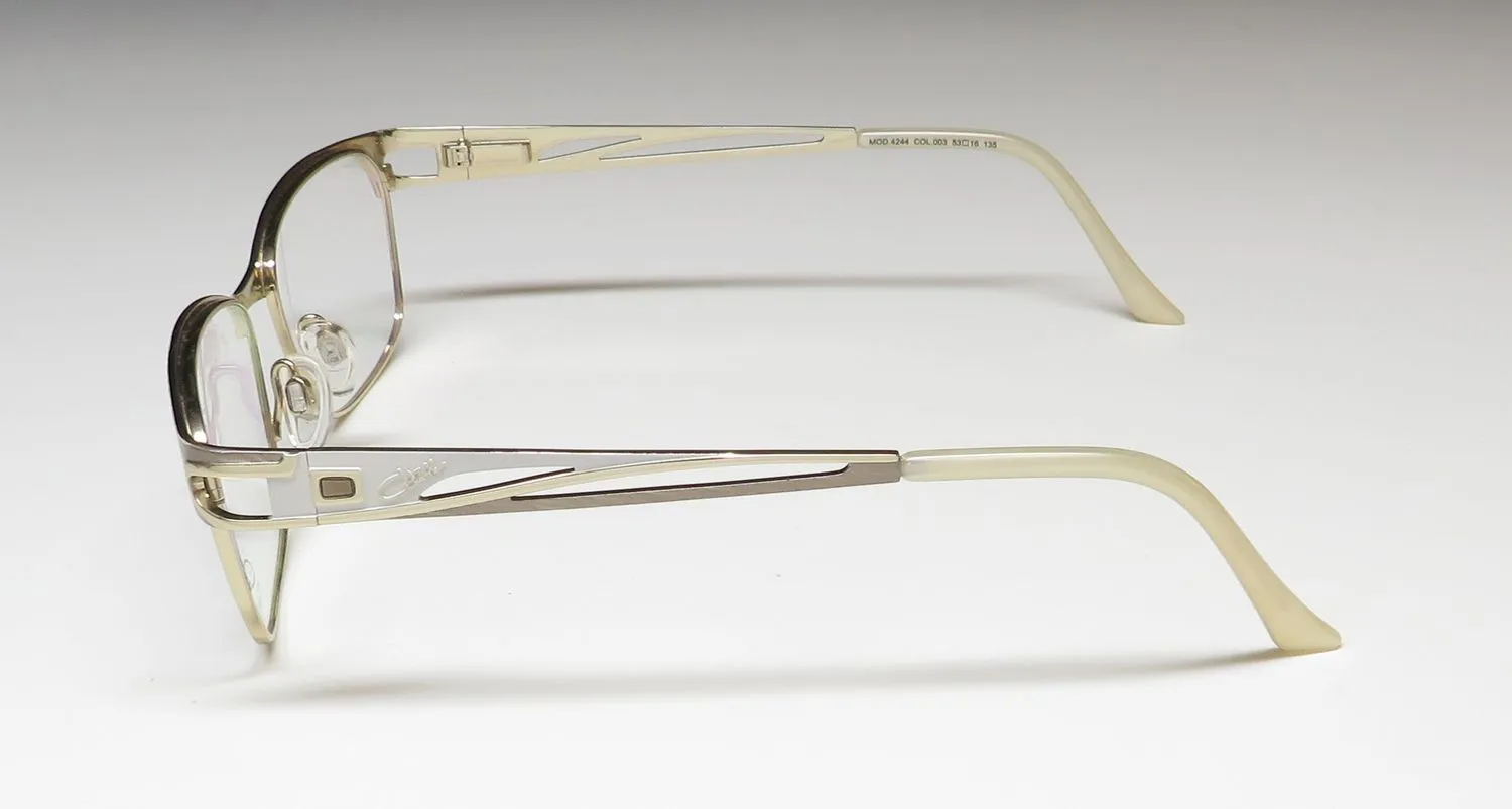 Cazal 4244 003 Eyeglasses Ivory 53mm 4