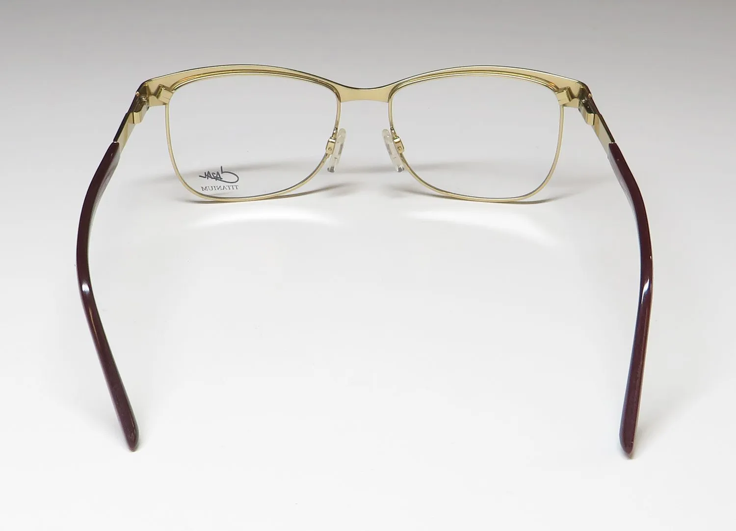Cazal 4268 001 Eyeglasses Burgundy 53mm 5