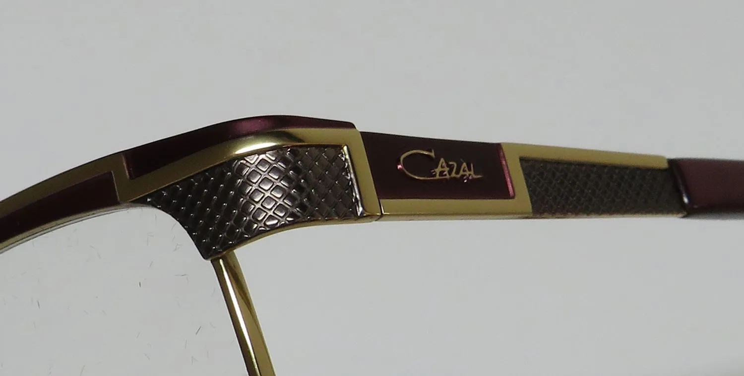 Cazal 4268 001 Eyeglasses Burgundy 53mm 6