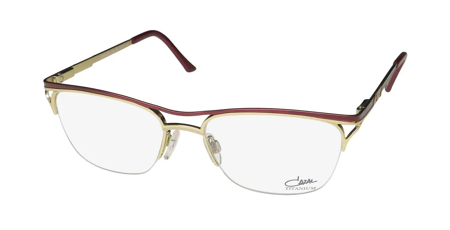 Cazal 4278 004 Eyeglasses Burgundy 52mm