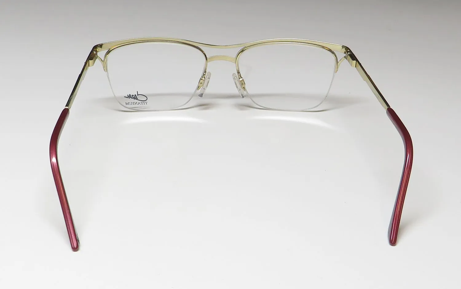 Cazal 4278 004 Eyeglasses Burgundy 52mm 5