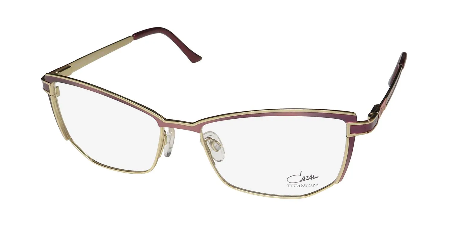 Cazal 4280 001 Eyeglasses Bordeaux 54mm