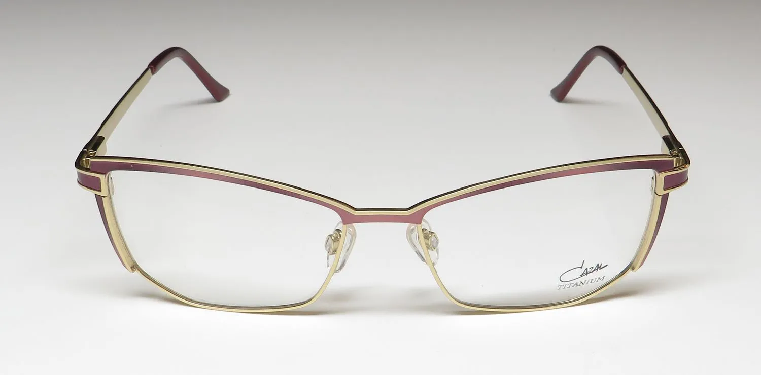 Cazal 4280 001 Eyeglasses Bordeaux 54mm 3