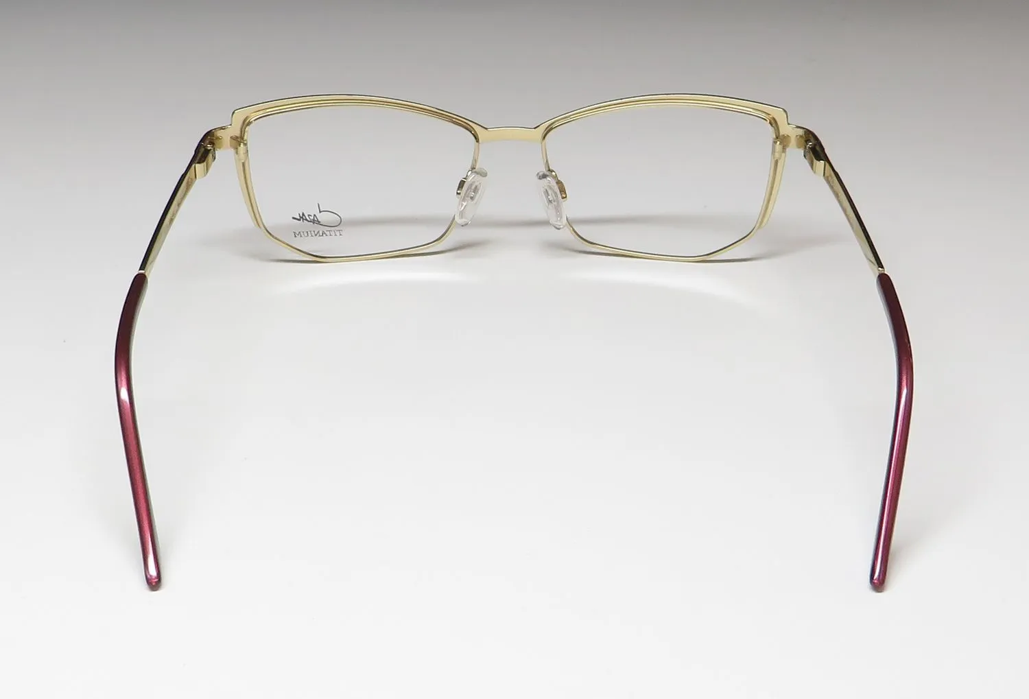 Cazal 4280 001 Eyeglasses Bordeaux 54mm 5