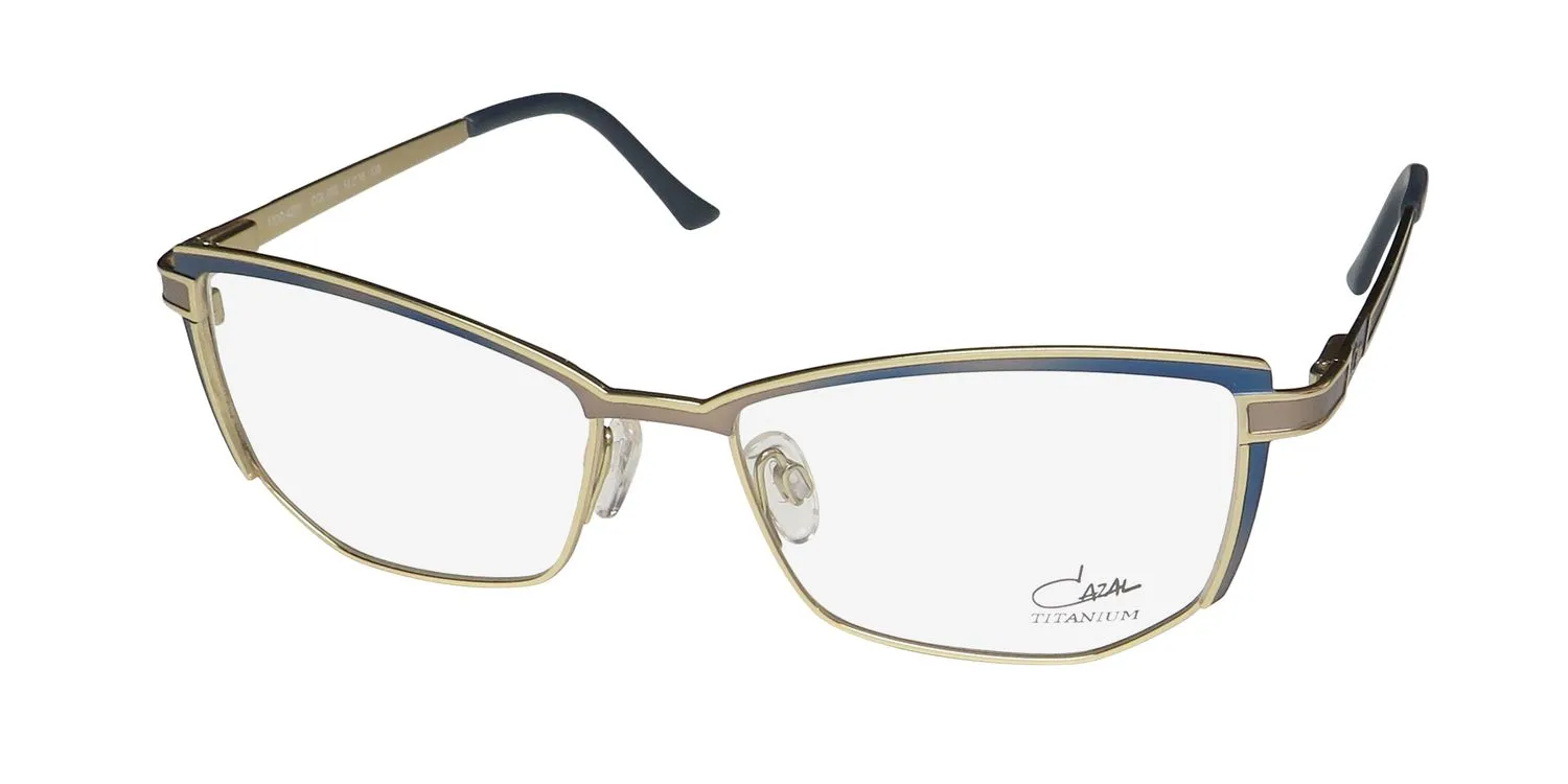 Cazal 4280 002 Eyeglasses Blue 54mm