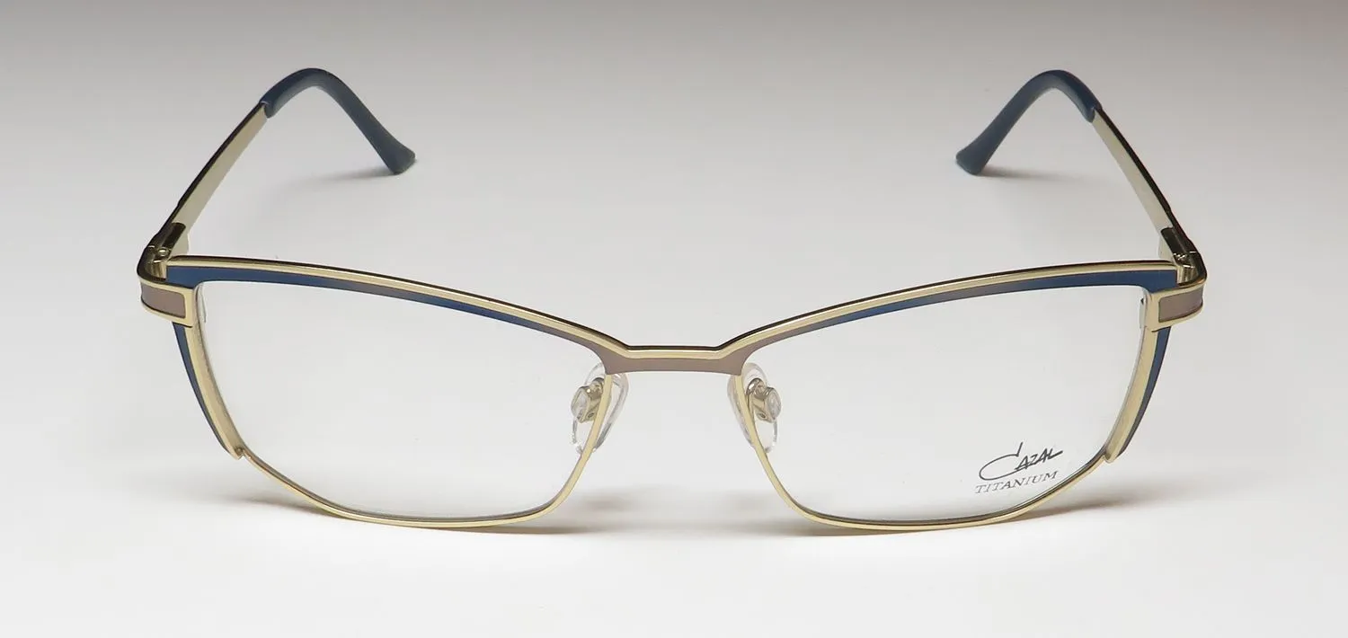 Cazal 4280 002 Eyeglasses Blue 54mm 3
