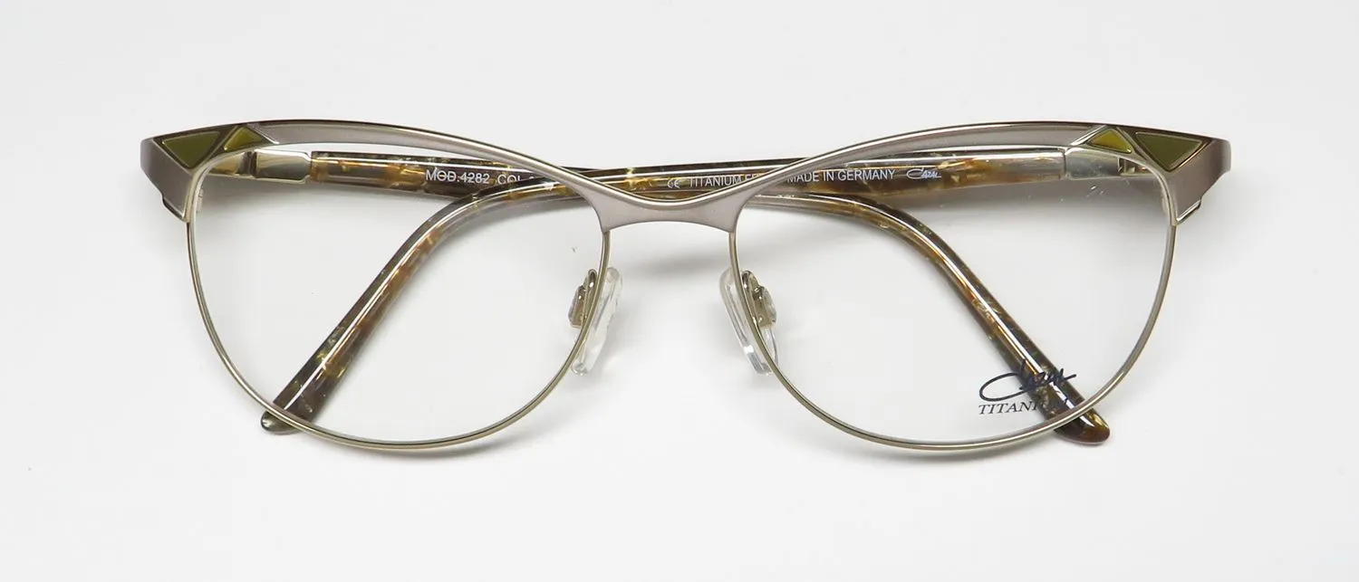 Cazal 4282 002 Eyeglasses Gold 54mm 2