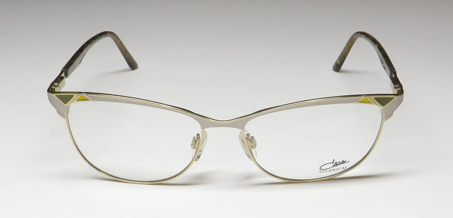 Cazal 4282 002 Eyeglasses Gold 54mm 3
