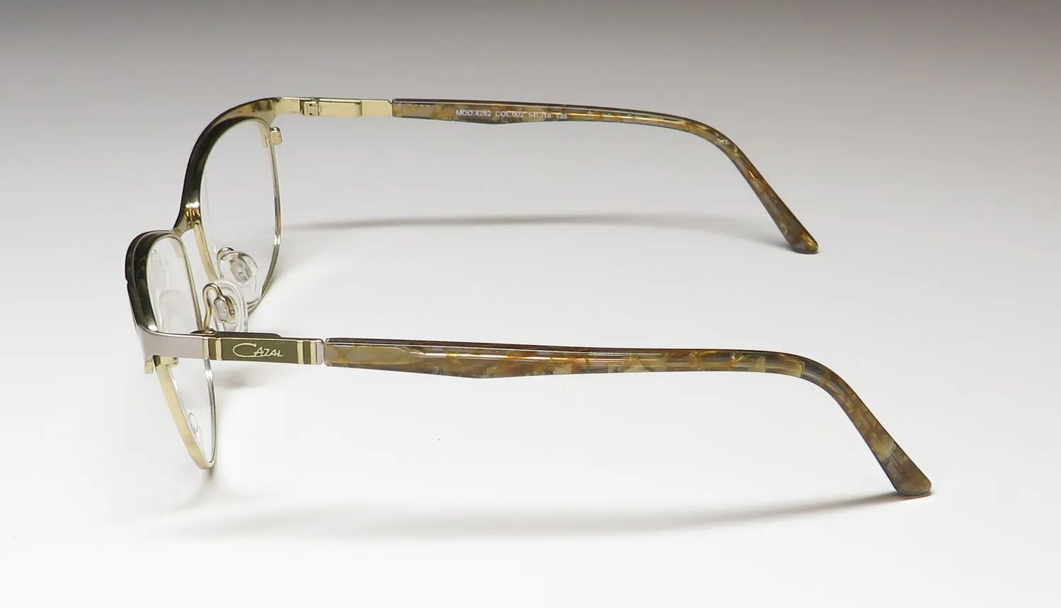 Cazal 4282 002 Eyeglasses Gold 54mm 4