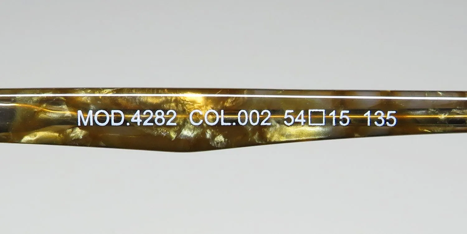 Cazal 4282 002 Eyeglasses Gold 54mm 7