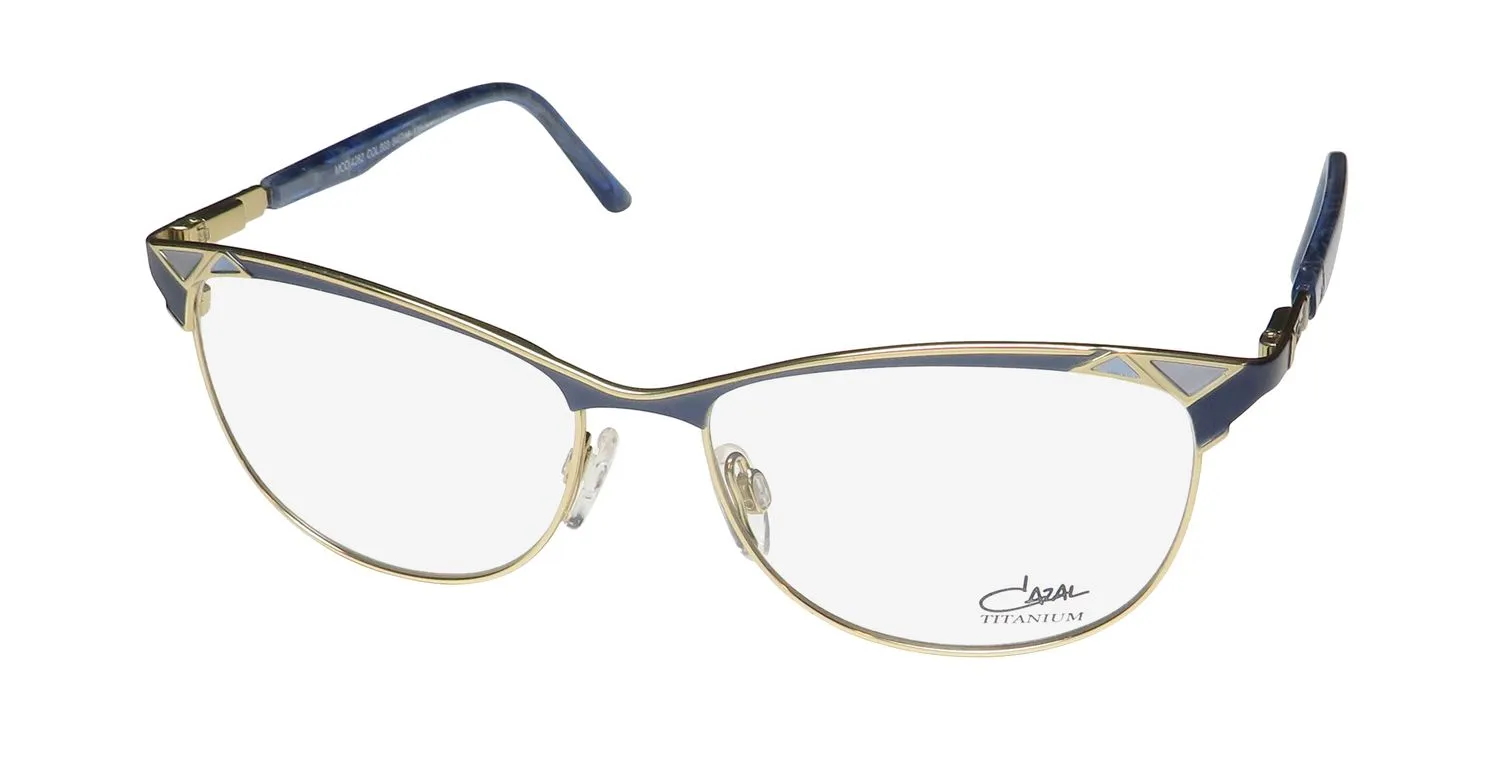 Cazal 4282 003 Eyeglasses Blue 54mm