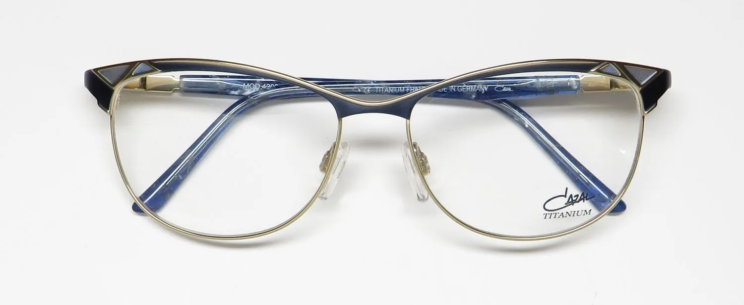 Cazal 4282 003 Eyeglasses Blue 54mm 2