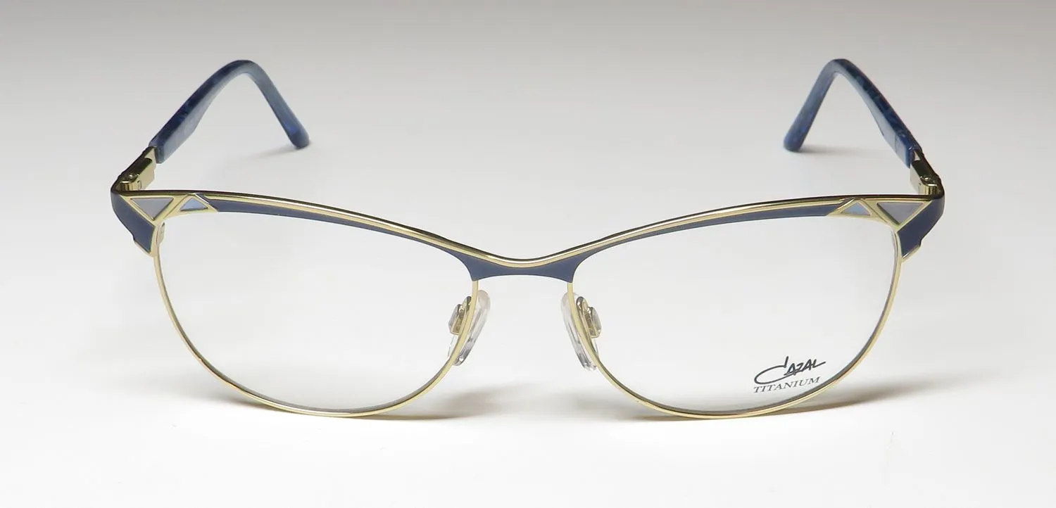 Cazal 4282 003 Eyeglasses Blue 54mm 3