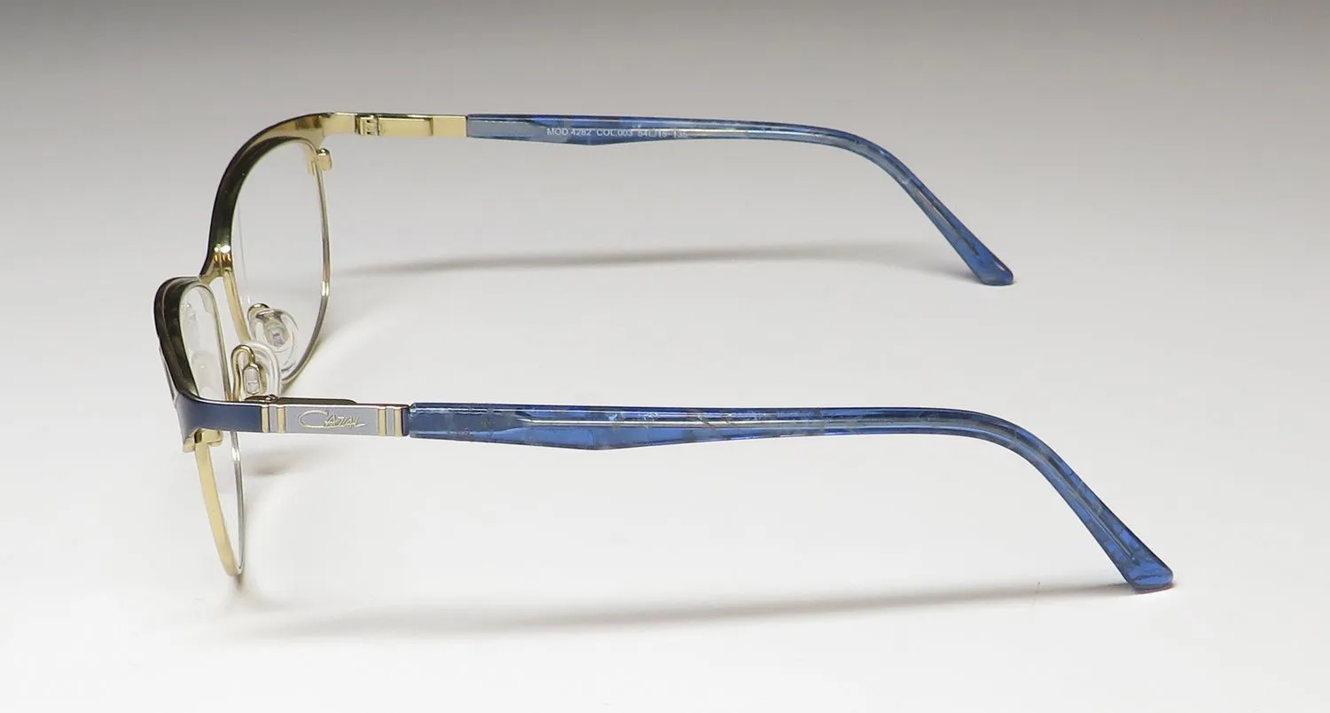 Cazal 4282 003 Eyeglasses Blue 54mm 4