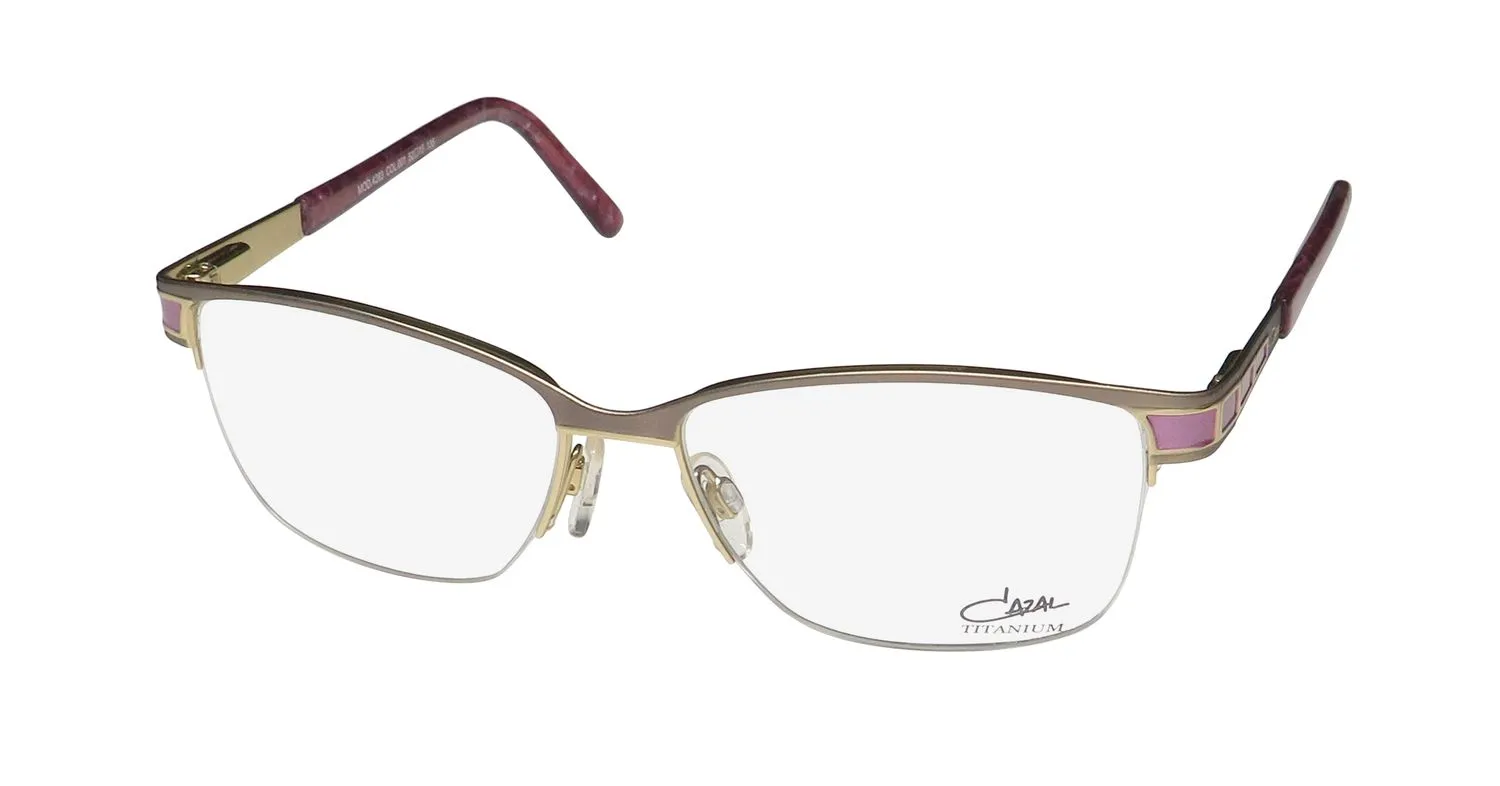 Cazal 4283 001 Eyeglasses Grey 52mm