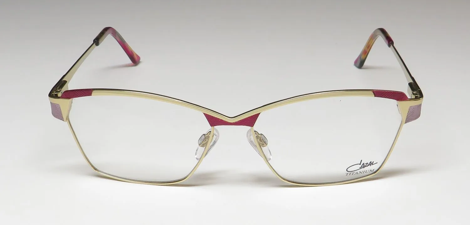 Cazal 4285 002 Eyeglasses Gold 56mm 3