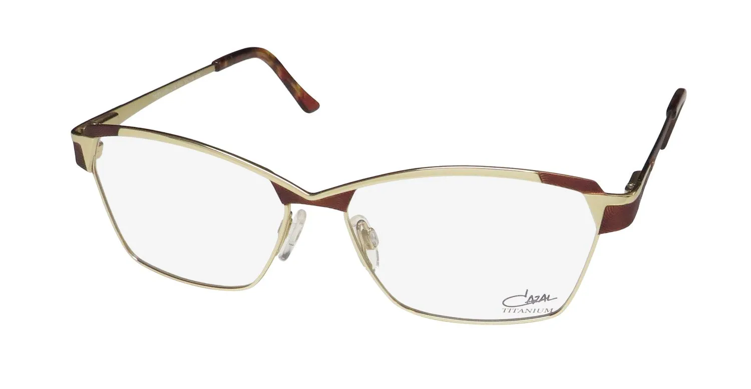 Cazal 4285 003 Eyeglasses Gold 56mm