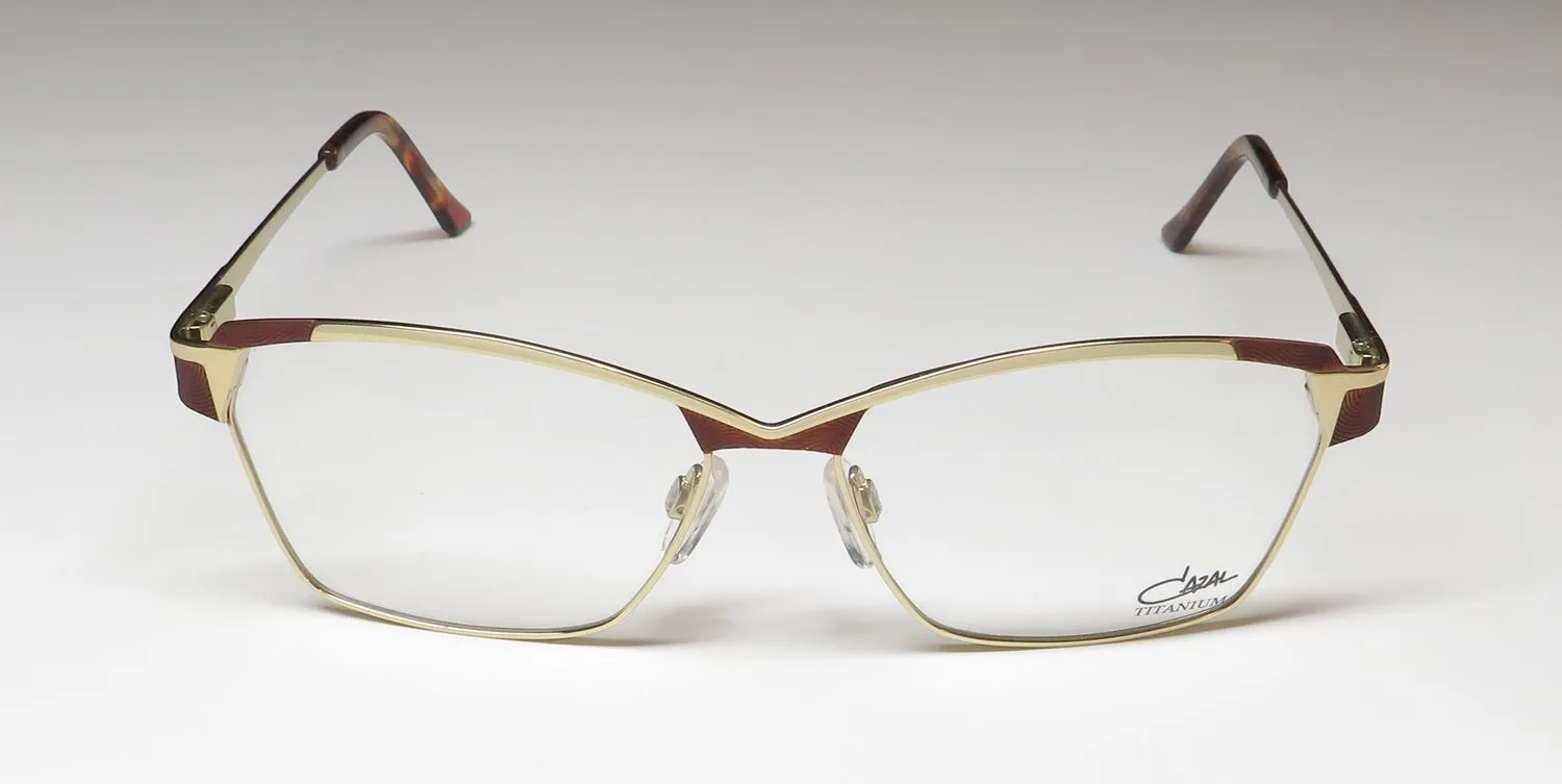Cazal 4285 003 Eyeglasses Gold 56mm 3