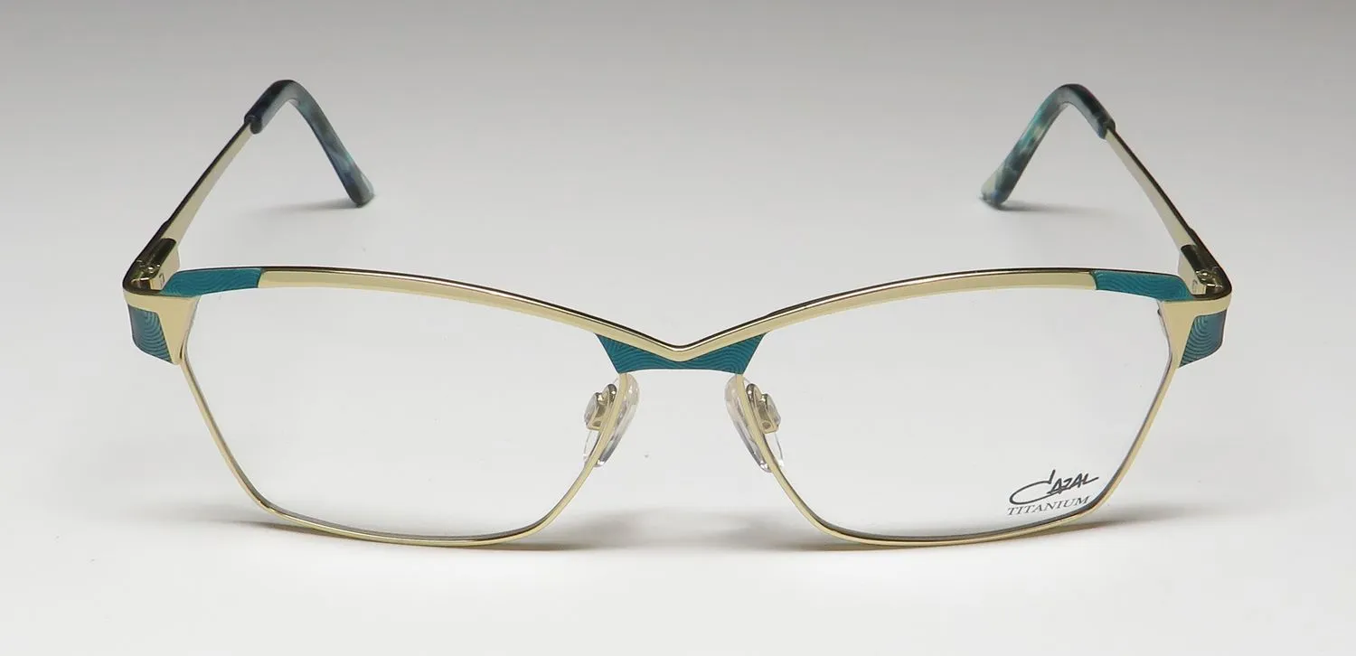 Cazal 4285 004 Eyeglasses Gold 56mm 3