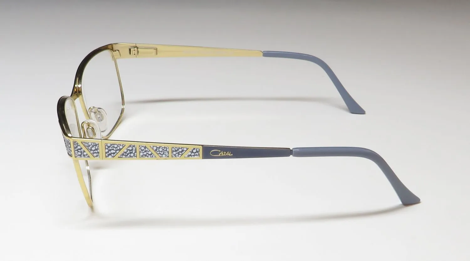 Cazal 4287 001 Eyeglasses Smoke Blue 52mm 4