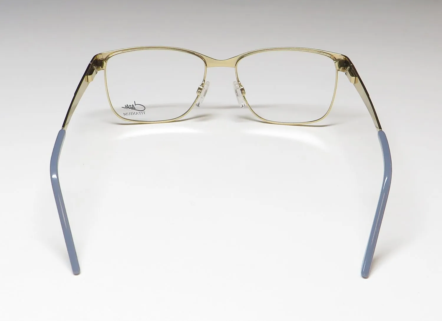 Cazal 4287 001 Eyeglasses Smoke Blue 52mm 5