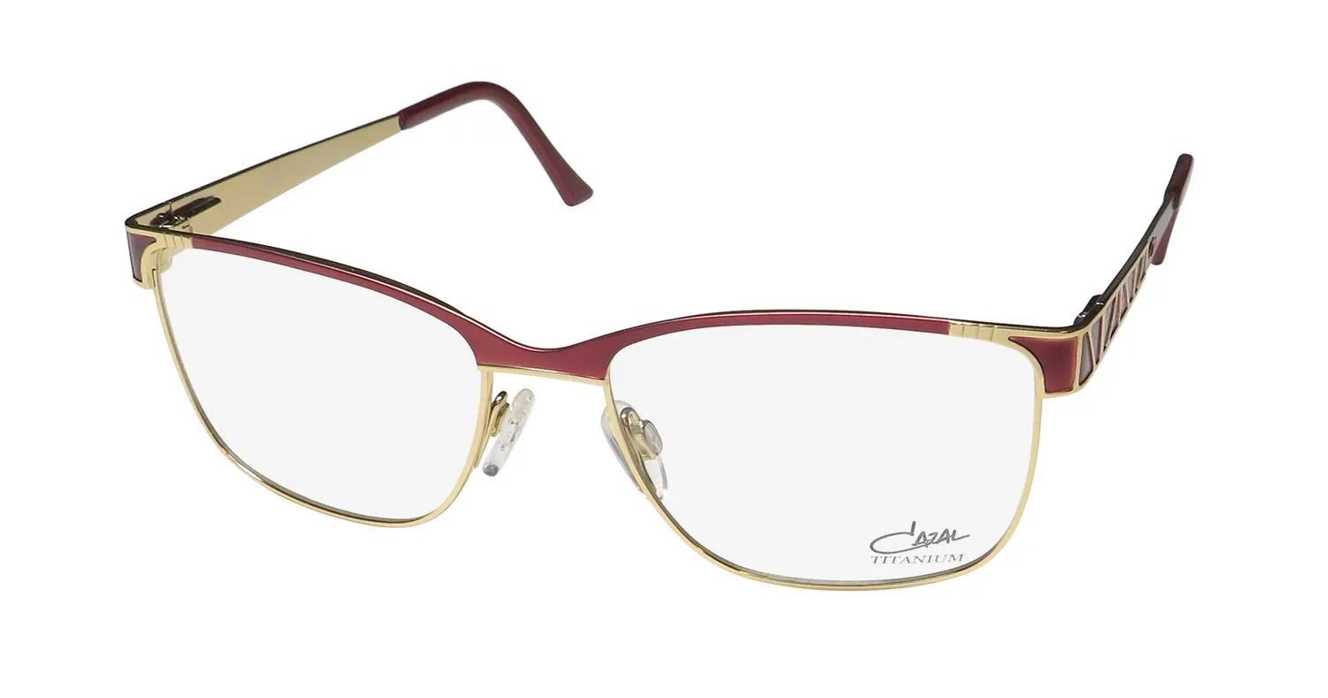 Cazal 4287 003 Eyeglasses Burgundy 52mm