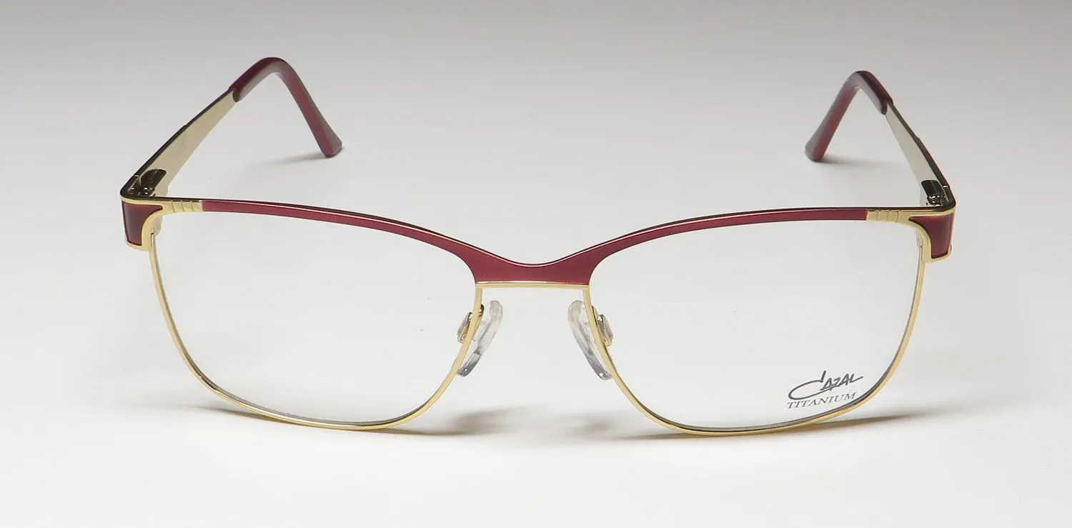Cazal 4287 003 Eyeglasses Burgundy 52mm 3