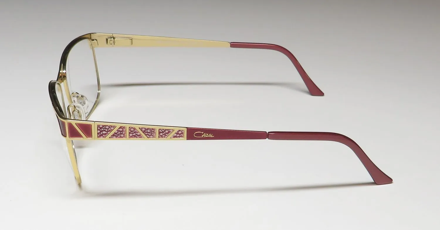 Cazal 4287 003 Eyeglasses Burgundy 52mm 4