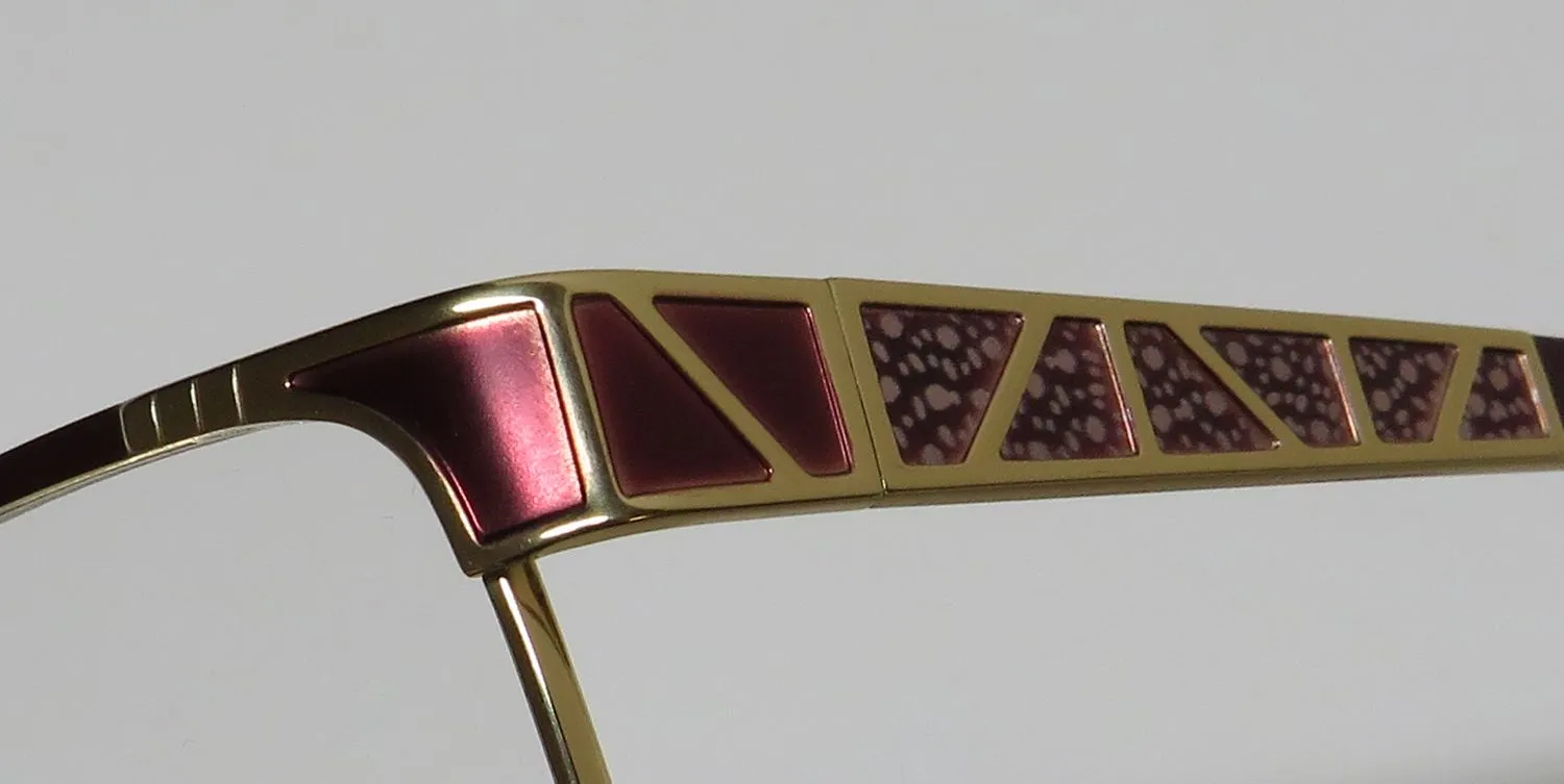 Cazal 4287 003 Eyeglasses Burgundy 52mm 6