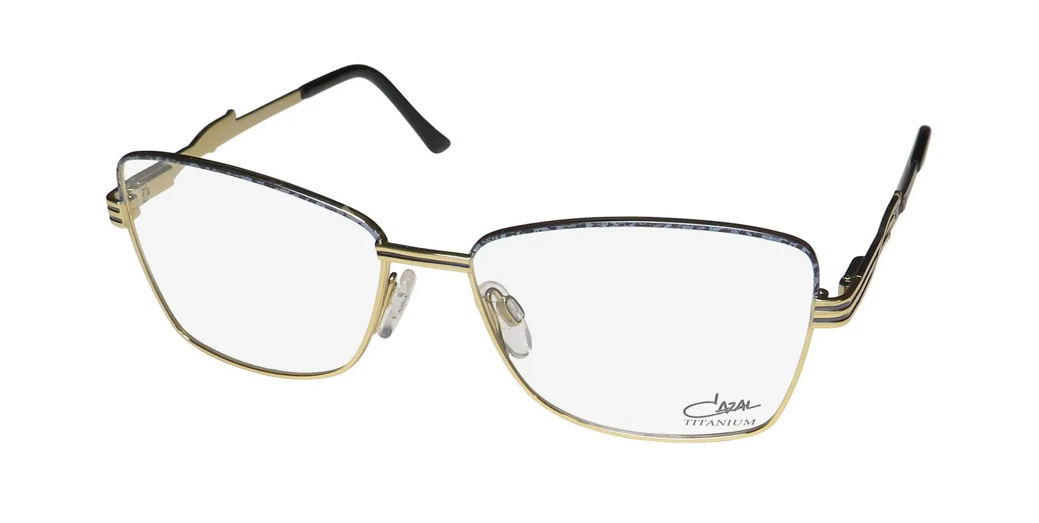 Cazal 4291 001 Eyeglasses Gold 54mm
