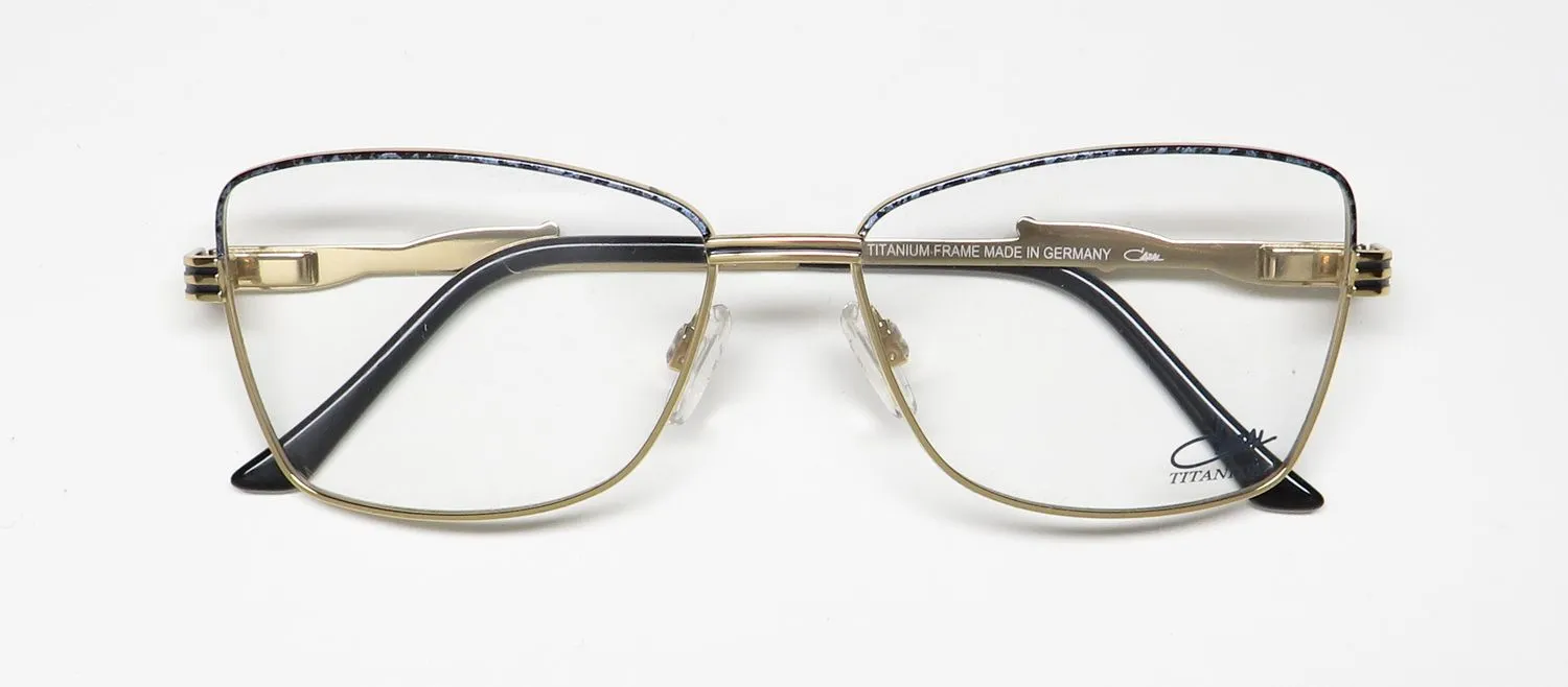 Cazal 4291 001 Eyeglasses Gold 54mm 2