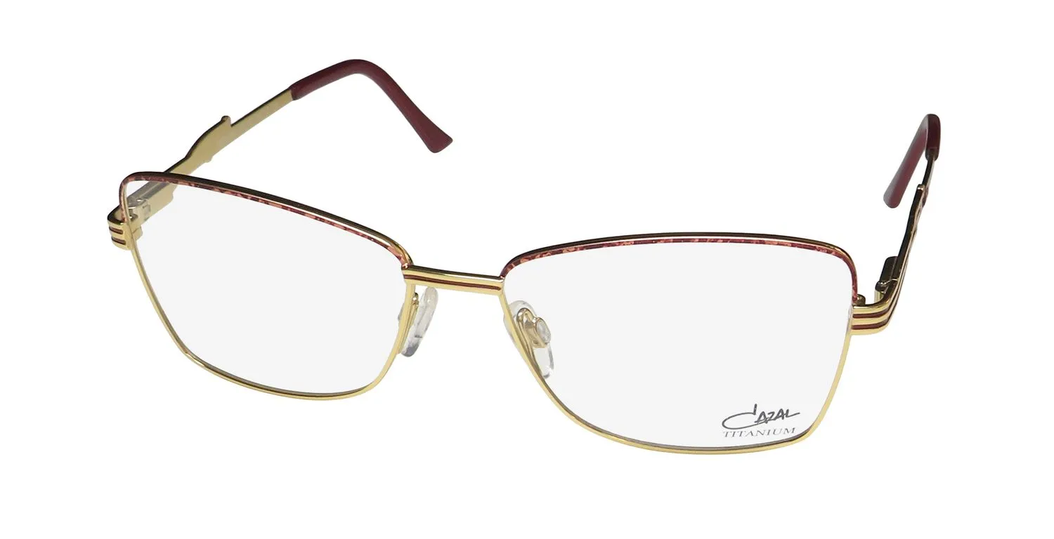 Cazal 4291 002 Eyeglasses Bordeaux 54mm