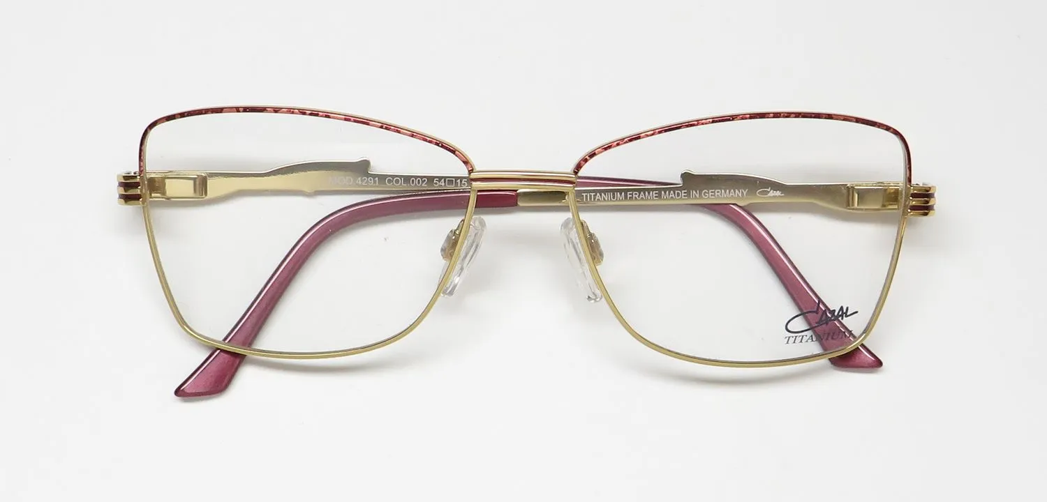 Cazal 4291 002 Eyeglasses Bordeaux 54mm 2