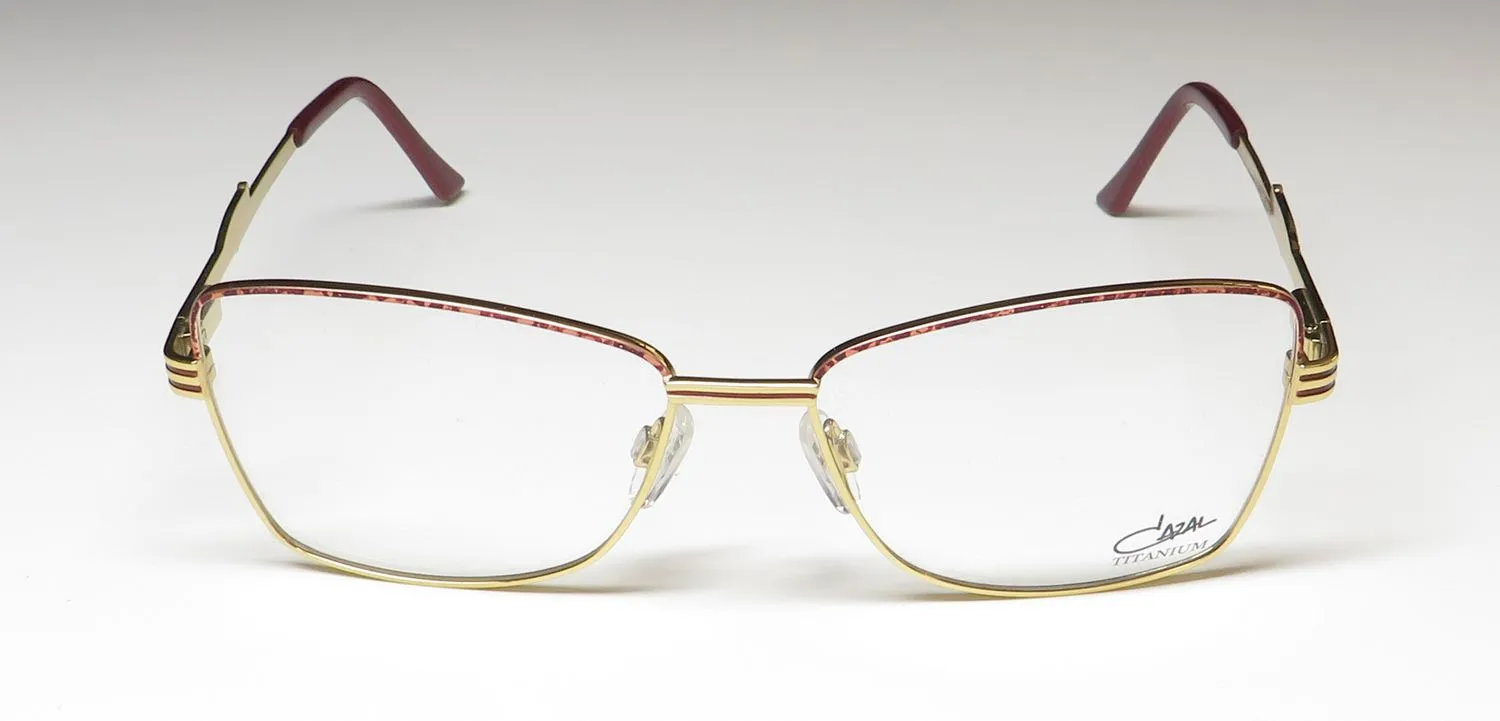 Cazal 4291 002 Eyeglasses Bordeaux 54mm 3