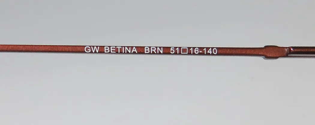 Gant Betina brn Eyeglasses Brown 51mm 8