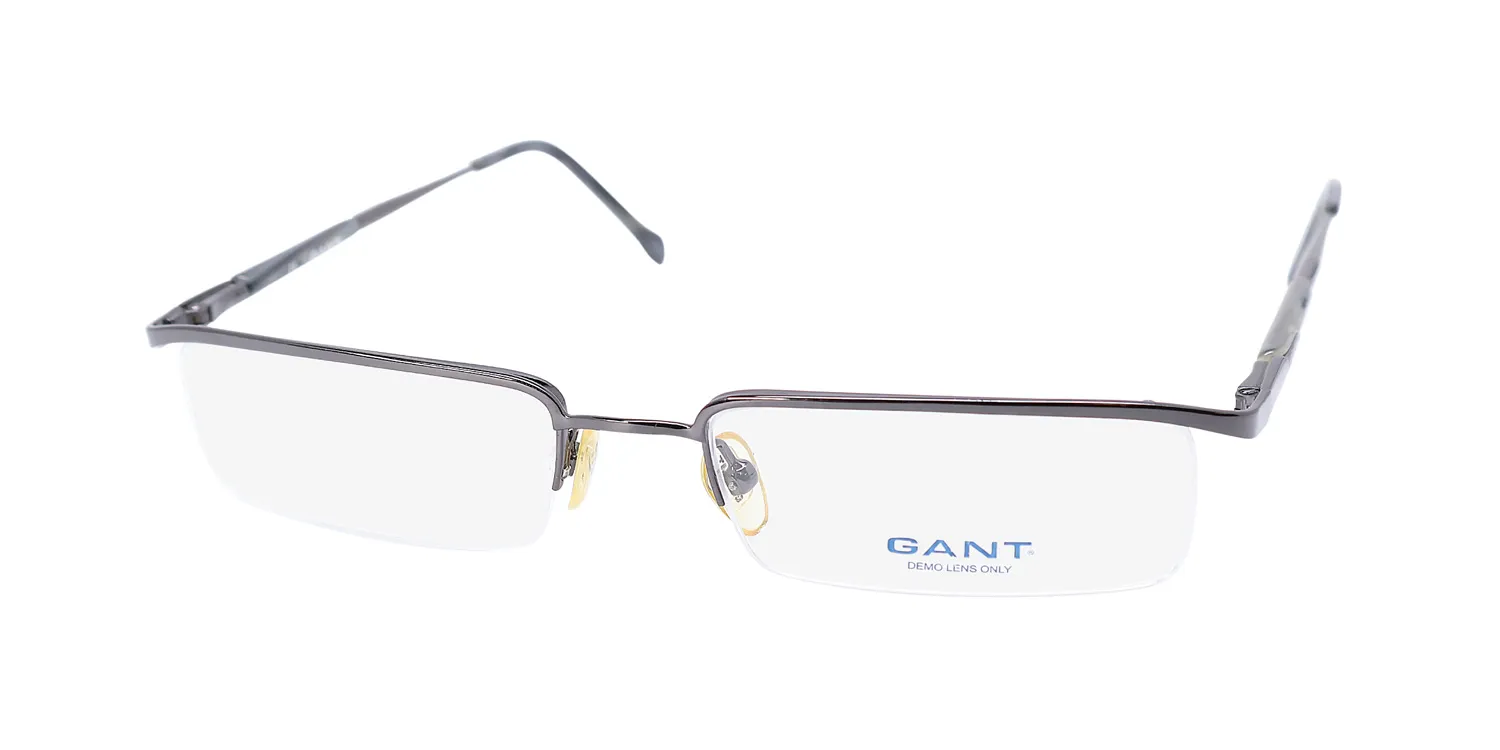 Gant Journal gun Eyeglasses Gunmetal 53mm