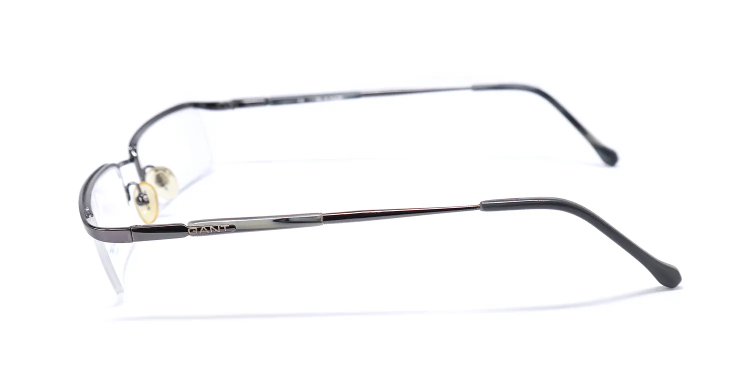 Gant Journal gun Eyeglasses Gunmetal 53mm 4