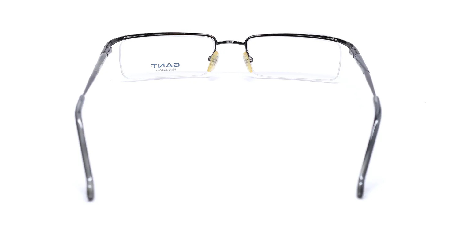 Gant Journal gun Eyeglasses Gunmetal 53mm 5