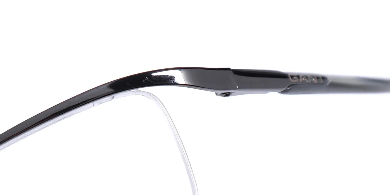 Gant Journal gun Eyeglasses Gunmetal 53mm 6