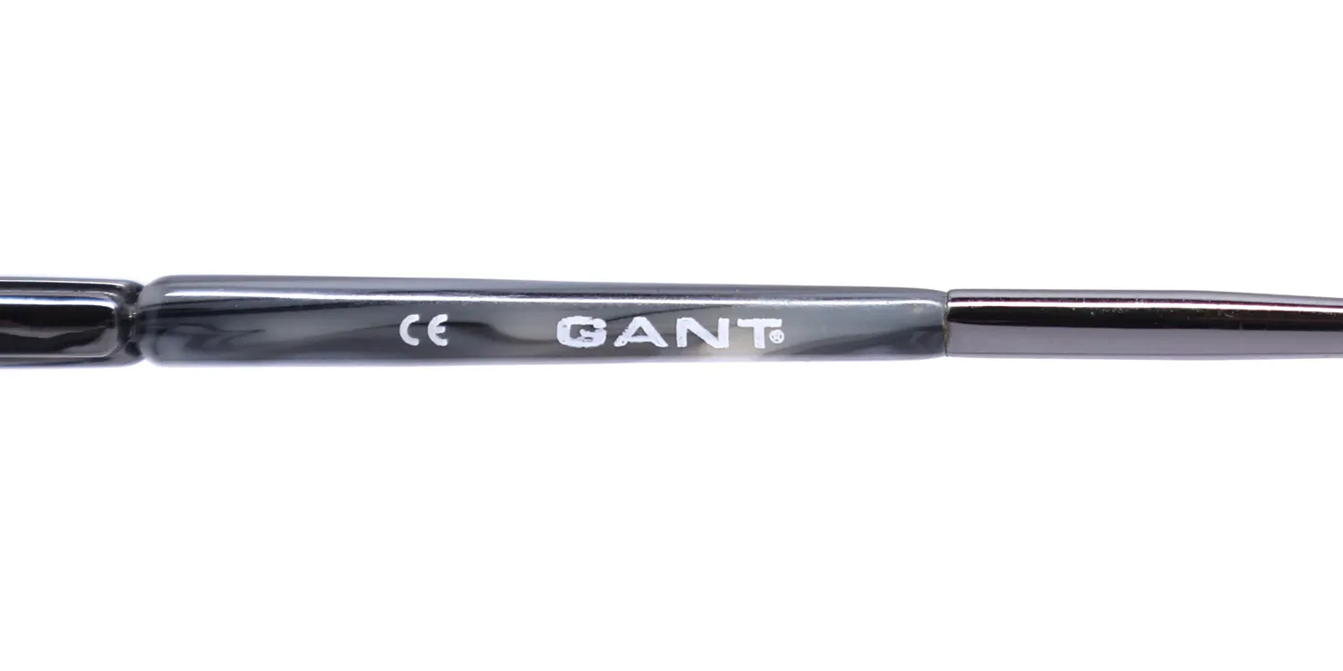 Gant Journal gun Eyeglasses Gunmetal 53mm 7