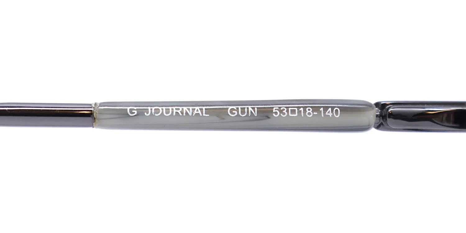 Gant Journal gun Eyeglasses Gunmetal 53mm 8