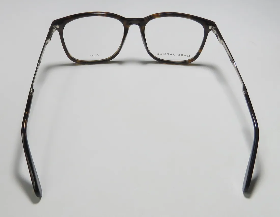 Marc Jacobs 602 aqt Eyeglasses Dark Havana Ltgld 53mm Unisex 5