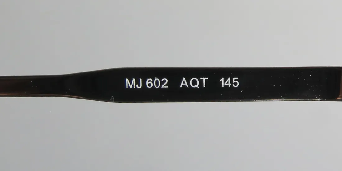Marc Jacobs 602 aqt Eyeglasses Dark Havana Ltgld 53mm Unisex 8