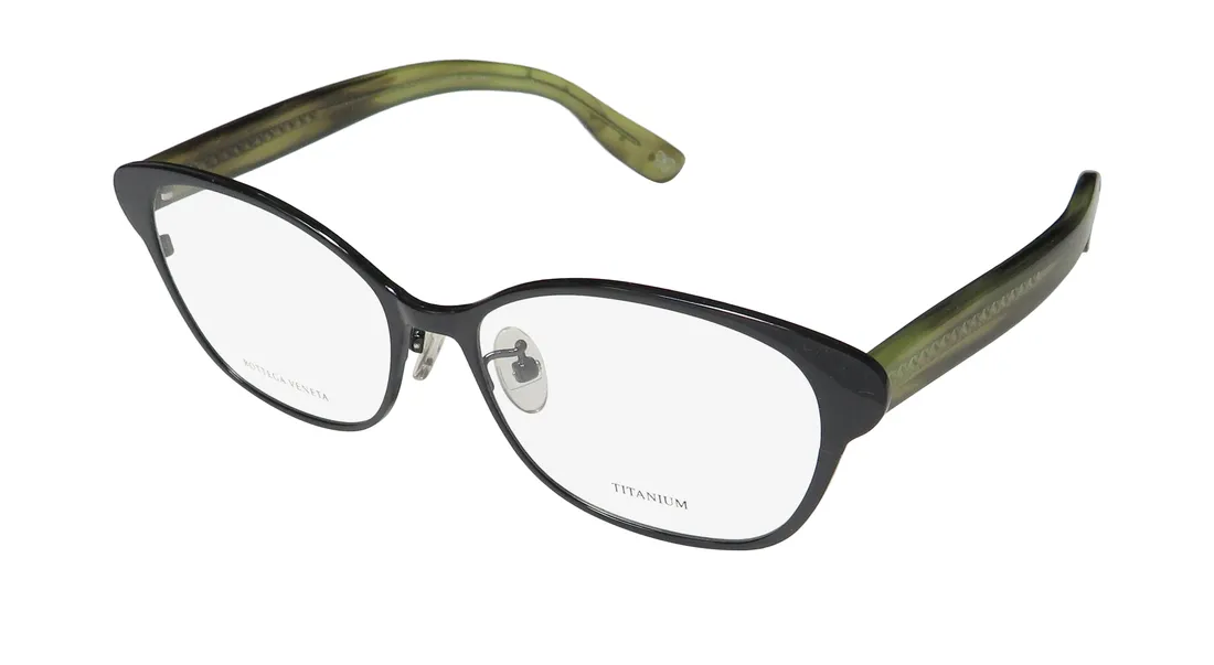 Bottega Veneta Bv6505j x8l Eyeglasses Black 53mm