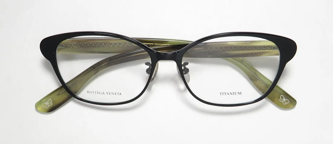 Bottega Veneta Bv6505j x8l Eyeglasses Black 53mm 2