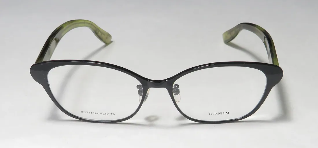 Bottega Veneta Bv6505j x8l Eyeglasses Black 53mm 3