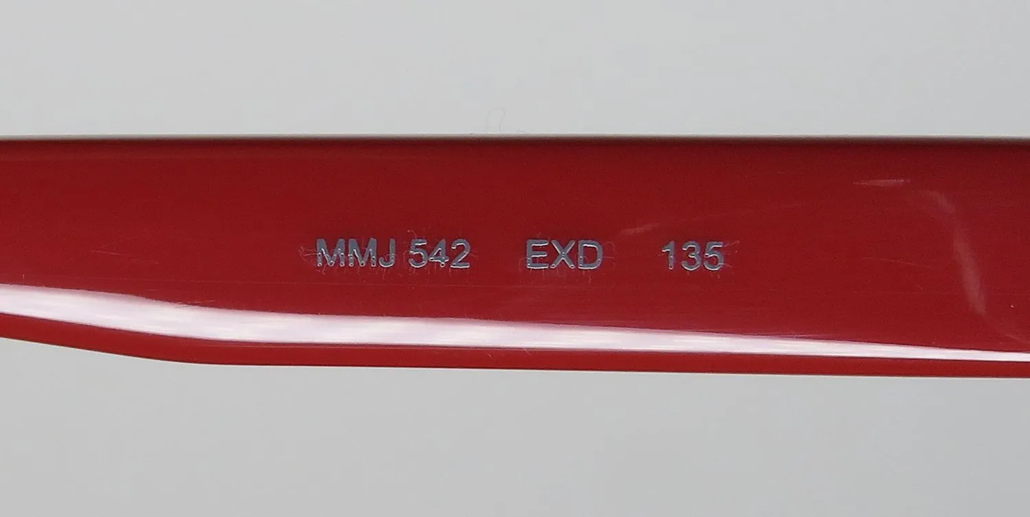 Marc Jacobs 542 exd Eyeglasses Red 53mm 8