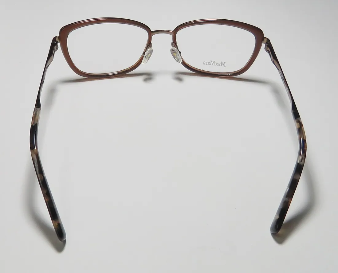 Max Mara 1234 doa Eyeglasses Shiny Brown 53mm 5